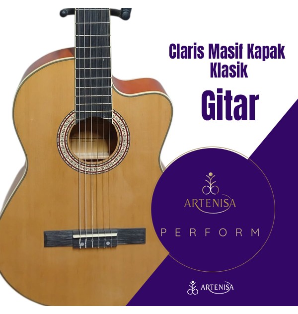 Claris Masif Kapak Klasik Gitar