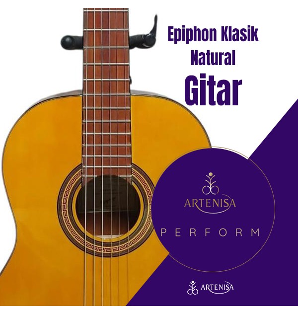 Epiphon Klasik Natural Gitar