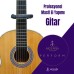 Profesyonel El Yapımı Masif Gitar