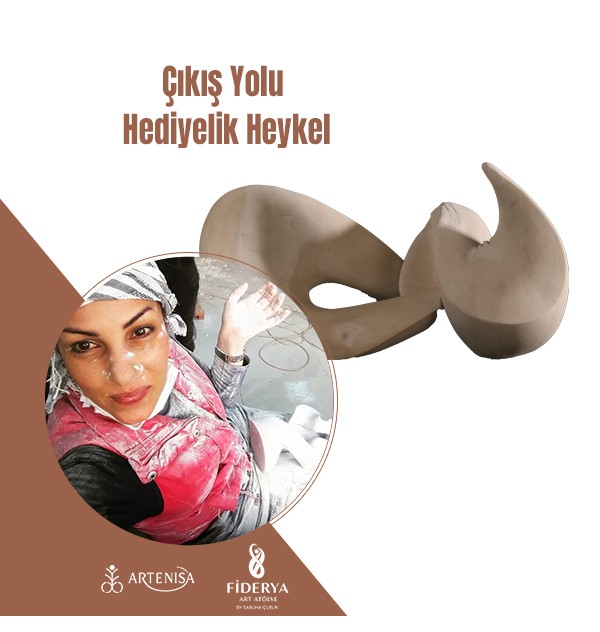 Çıkış Yolu Heykeli – Tek ve Özgün Parça