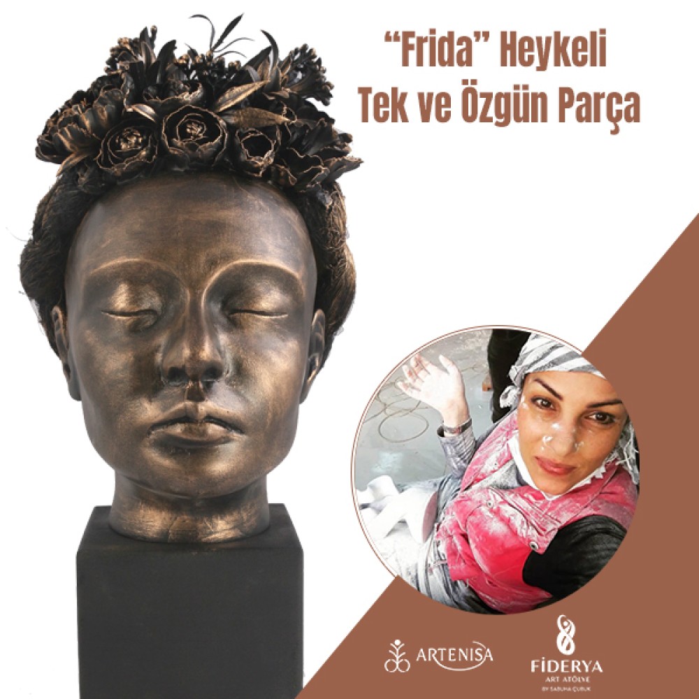 Frida Heykeli – Tek ve Özgün Parça