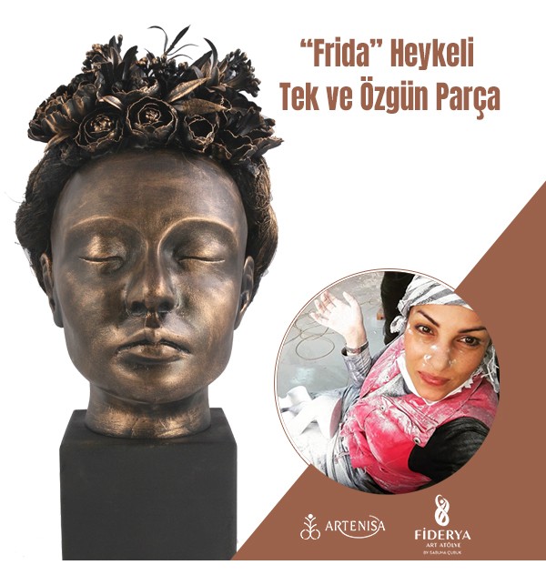 Frida Heykeli – Tek ve Özgün Parça