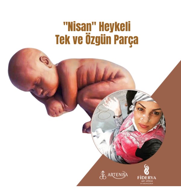Nisan Heykeli – Tek ve Özgün Parça
