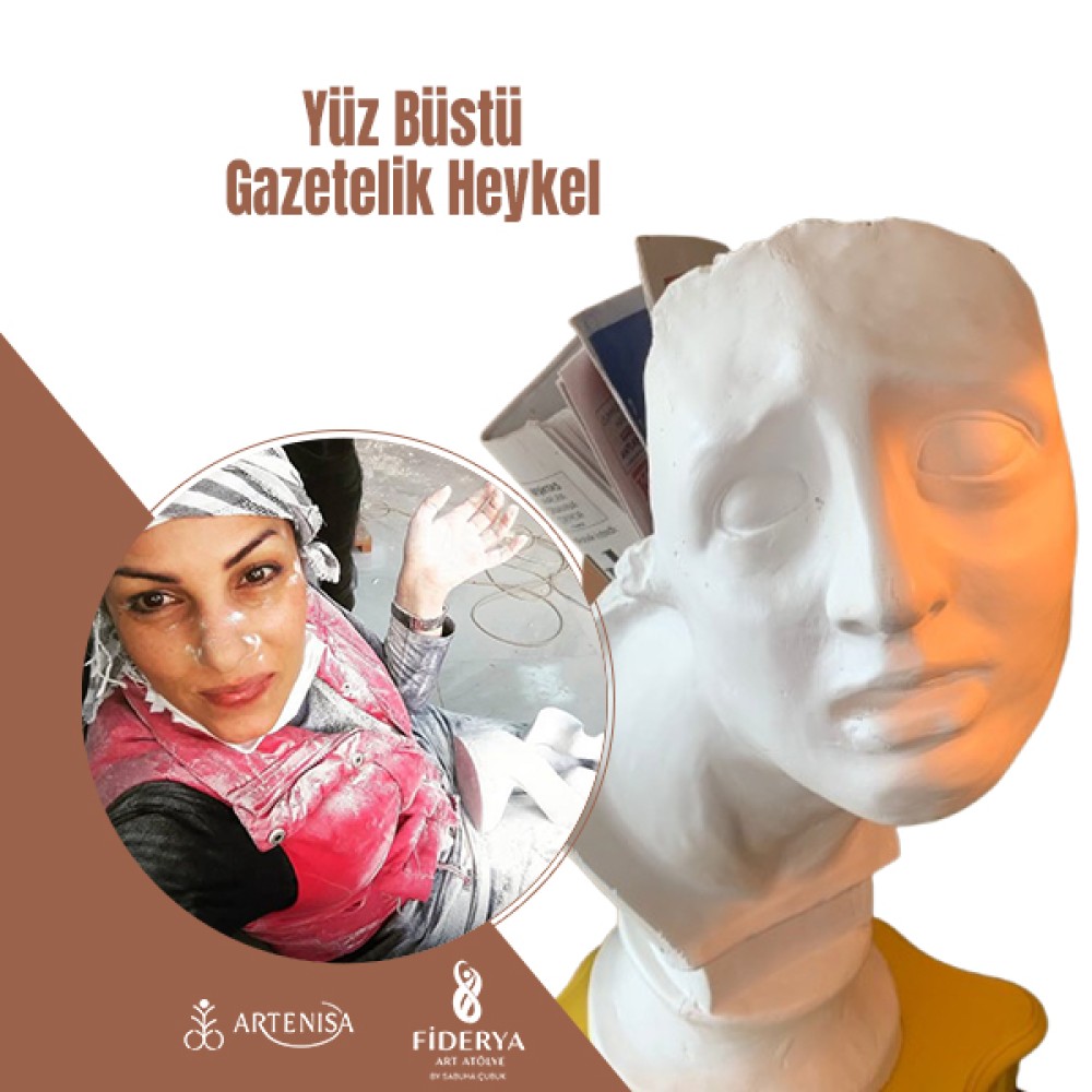 Özel Tasarım Heykel & Rölyef Siparişleri Yüz Büstü