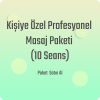 Kişiye Özel Profesyonel Masaj Paketi (10 Seans)