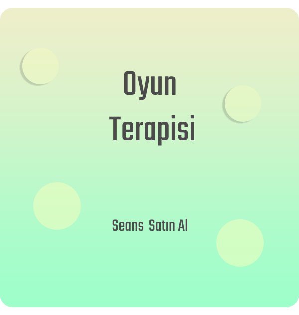 Oyun Terapisi